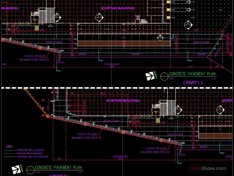 42.Cad-File-of-Road-Layout-Plan-and-cross-section-For-Free-Download-4